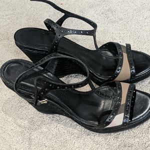 Burberry sandals, never worn